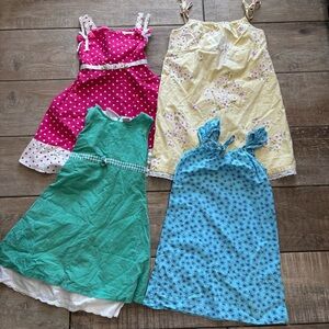 Y2K Girls Summer/spring dress bundle size 6T VTG